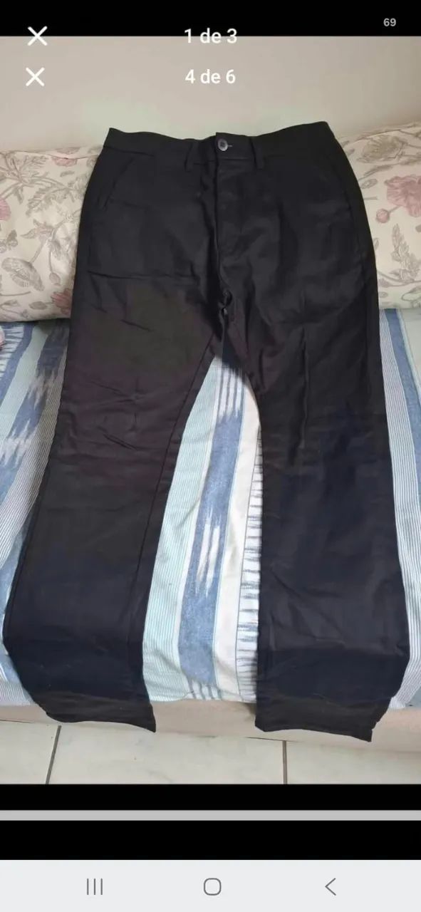 Lote de roupas masculinas e femininas - Foto 2