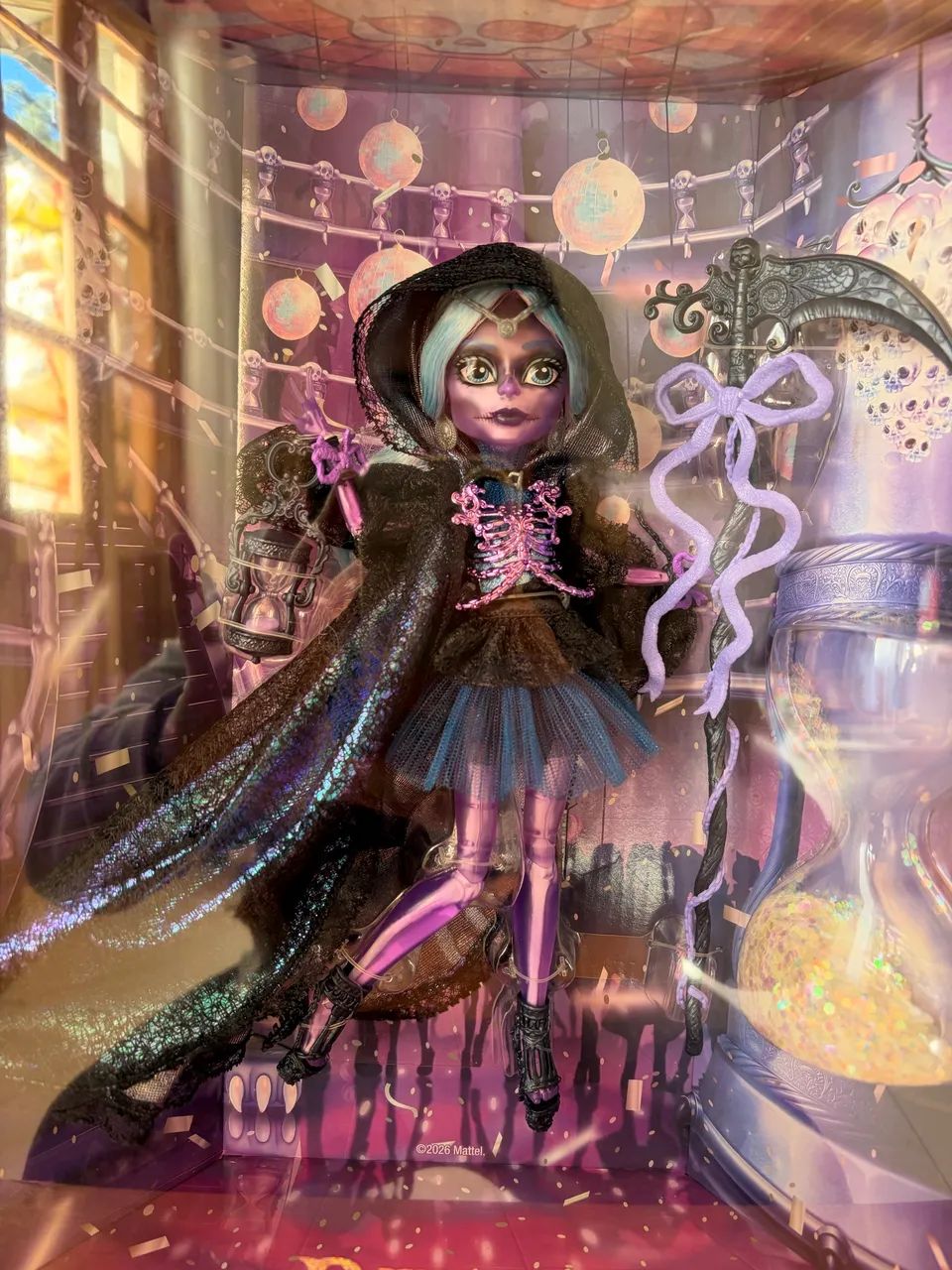 Boneca Monster high Skullector River Styxx lacrada  - Foto 2