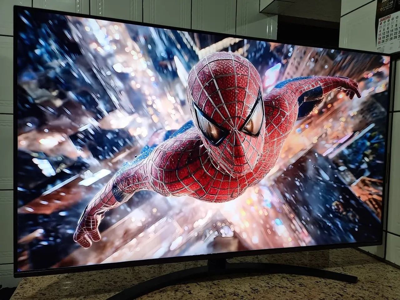 Tv Smart 55" LG Thinq 4k Magic com comando de voz integrado  - Foto 4