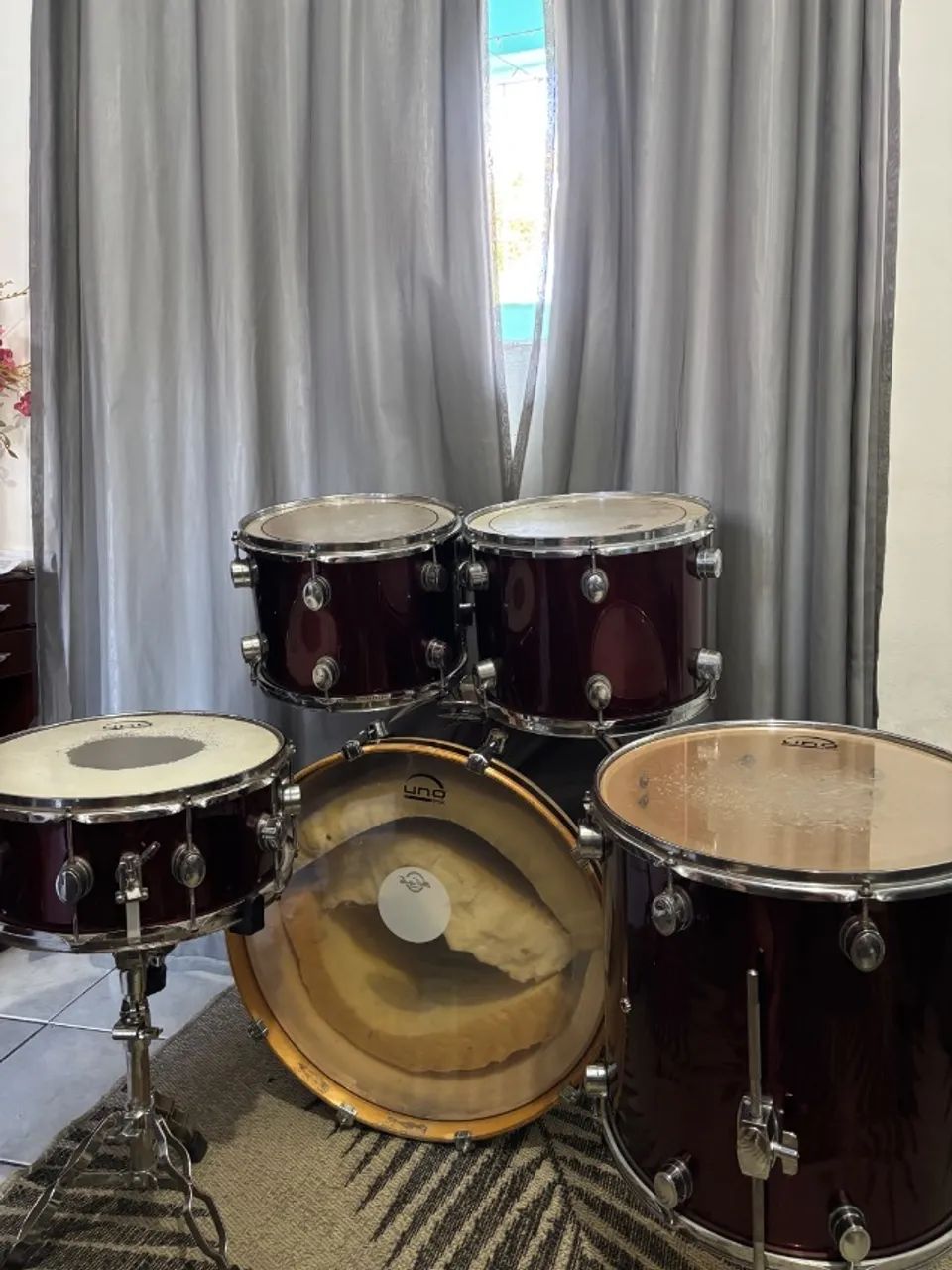 Bateria acústica prime América  - Foto 4