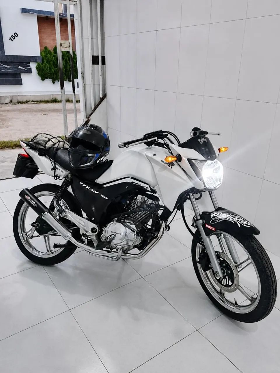cg Titan 150 2015