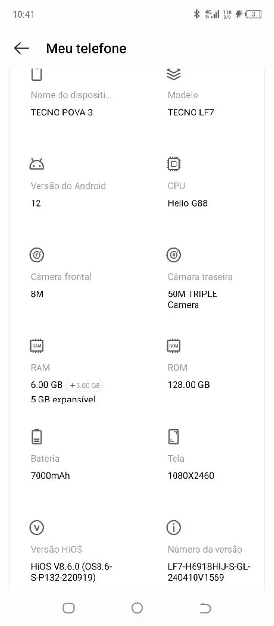 Tecno pova 3 pather - Foto 4
