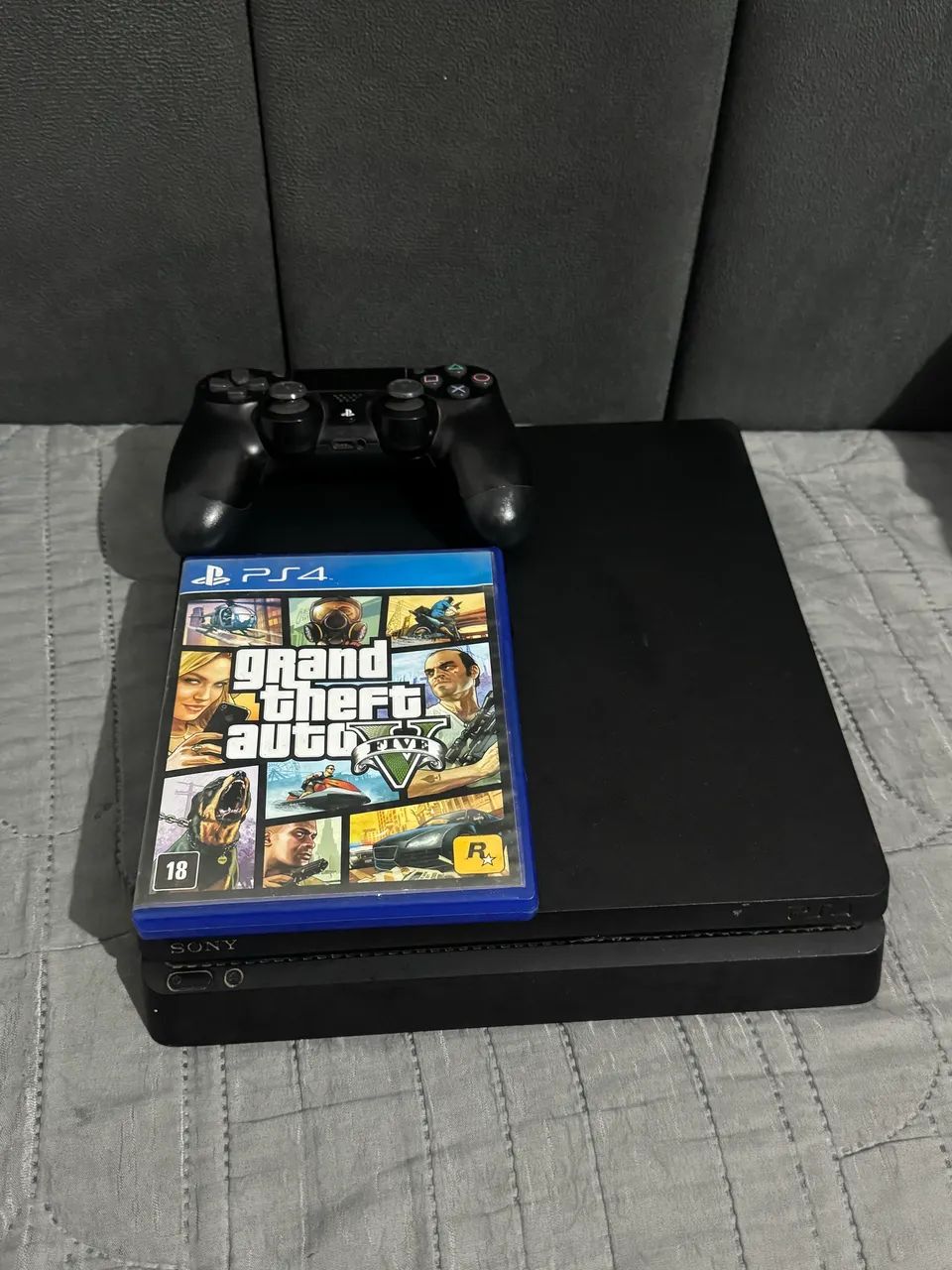 Ps4 slim 500 gb  - Foto 2