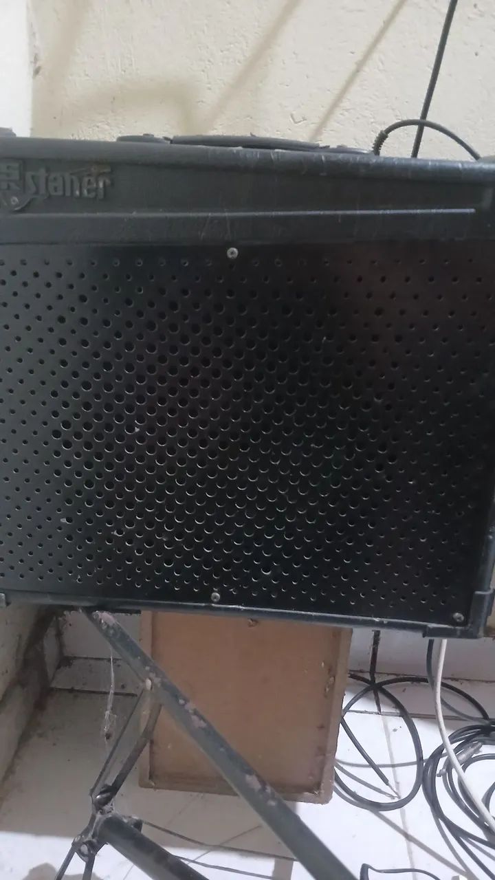 Caixa guitarra staner shout 110 - Foto 3