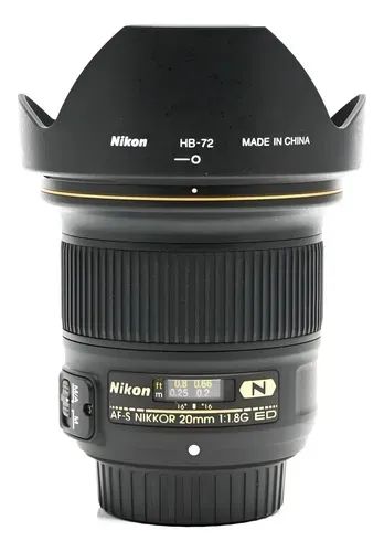 Nikon AF-S NIKKOR 20mm f/1.8G ED フィルター付 Nikon AF-S NIKKOR 20mm f/1.8G ED - Acessórios para Câmeras e