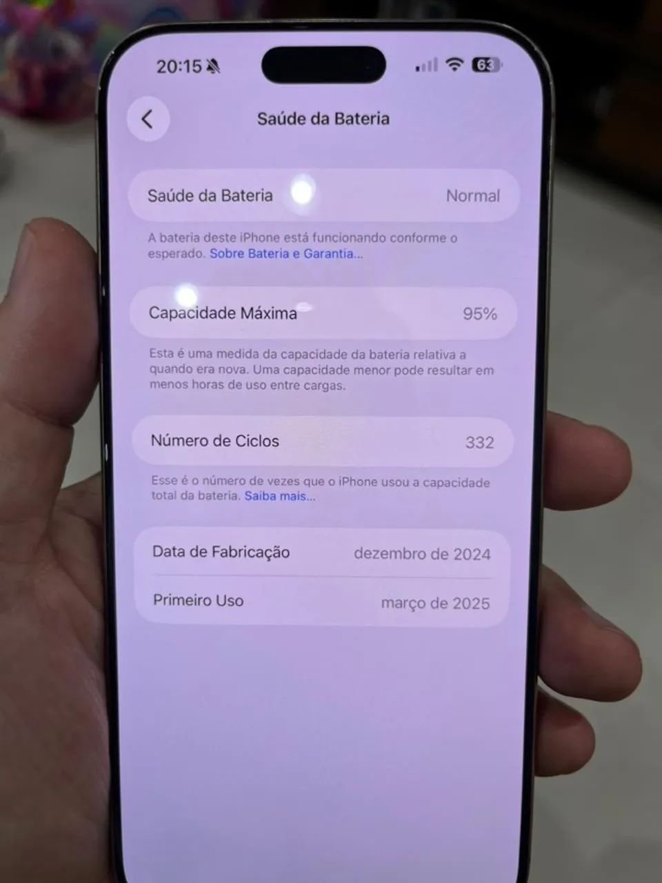 iPhone 16 Pro Max só venda não aceito propostas e nem valores abaixo  - Foto 5