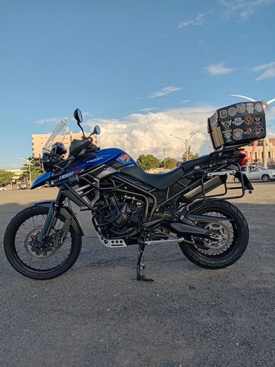 ロイ Triumph 800 XCX 2015 - 1494128421 | OLX