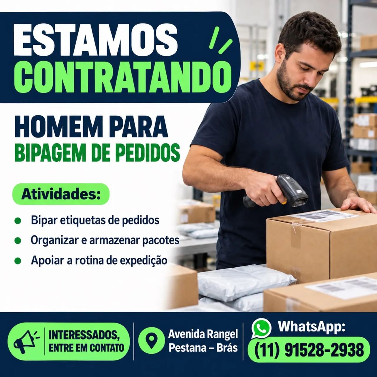Vaga de emprego