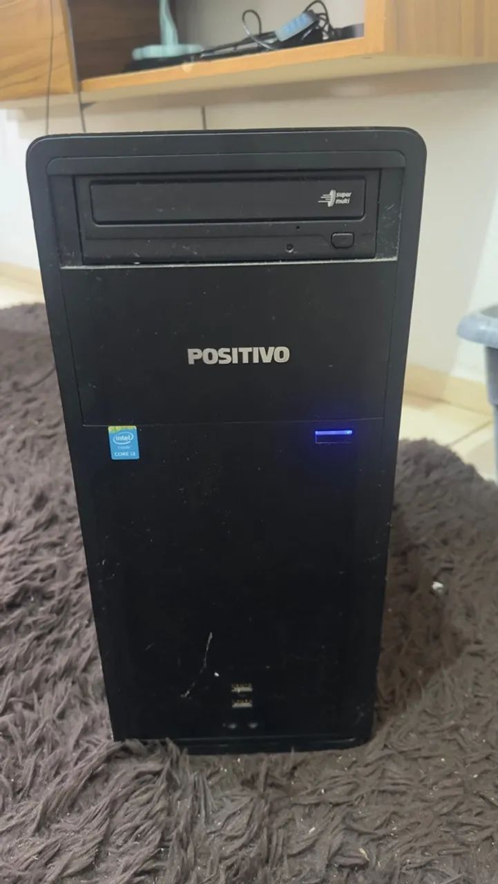 CPU funcionando 