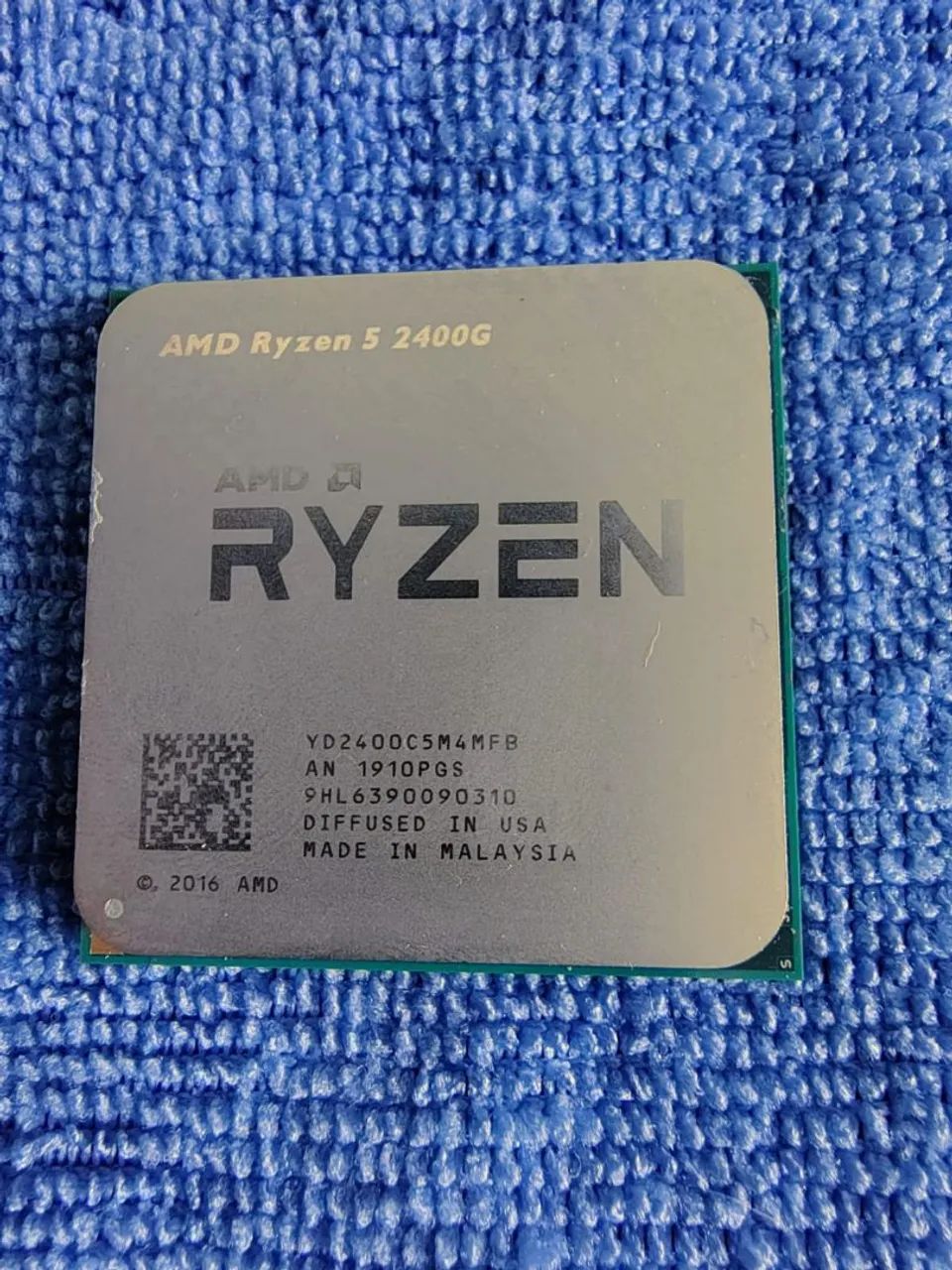 Processador AMD ryzen 5 2400g