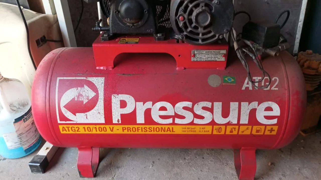 Vende-se compressor 