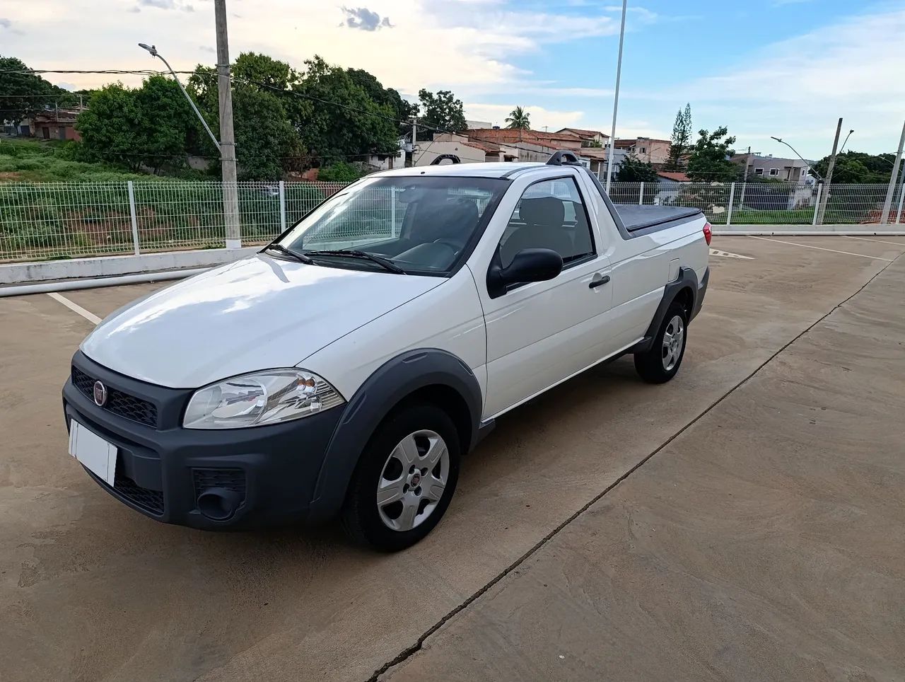 Fiat Strada Strada Working 1.4 mpi Fire Flex 8V CS 2018