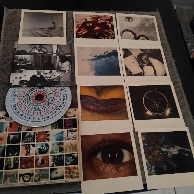 Cd No Code Pearl Jam com fotocards original 1a prenssagem TOP Colecionadores  - Foto 3