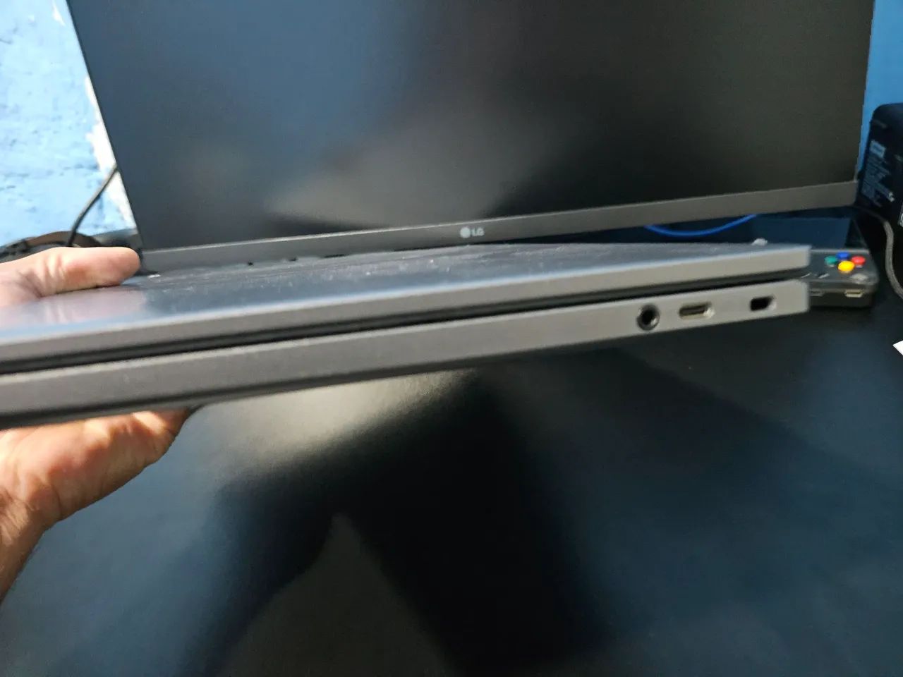 Chromebook plus Acer b514 Ryzen 3 7320c 8gb de ram e 128gb - Foto 5
