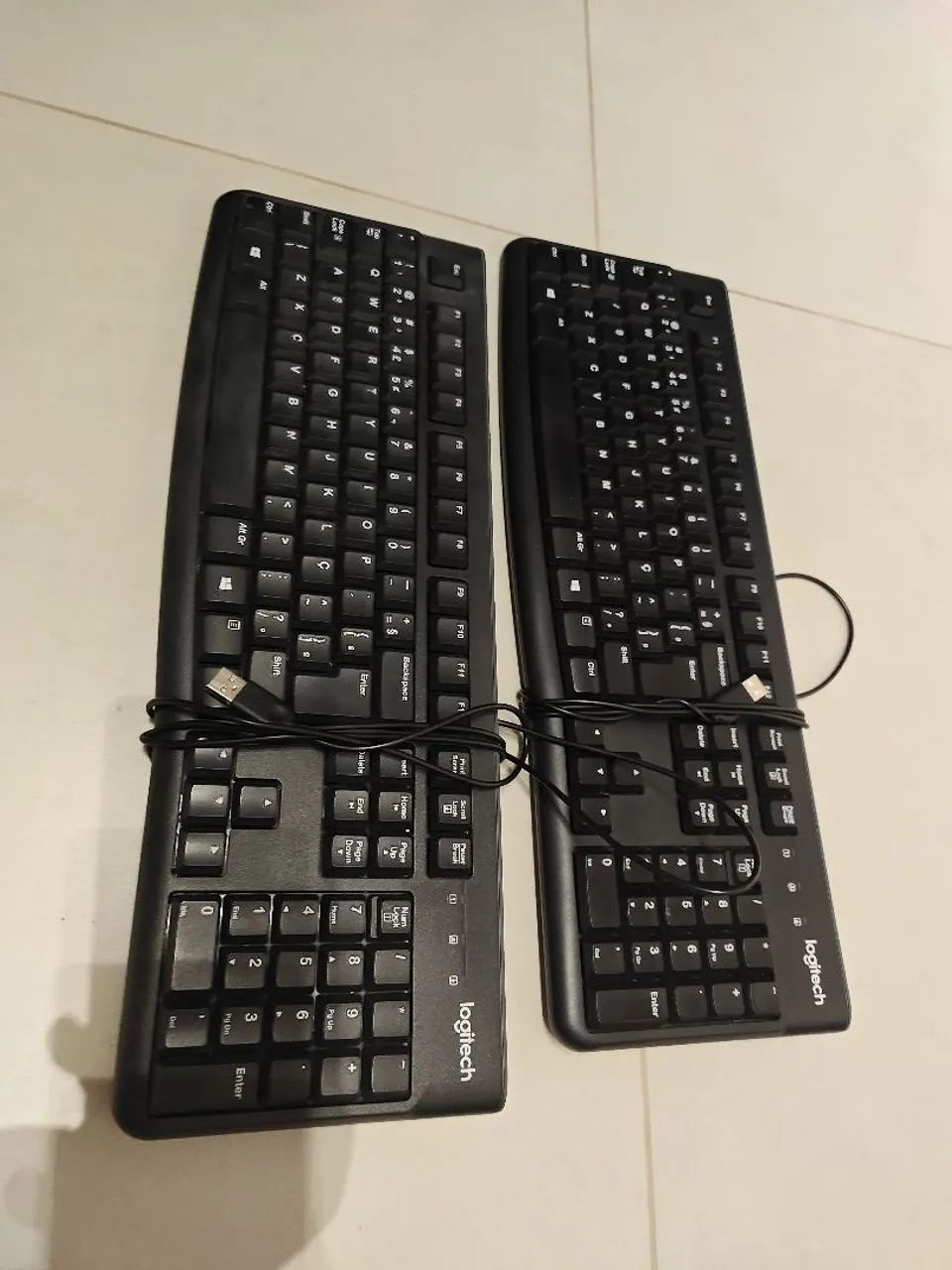 Kit 2 Teclados Logitech - Foto 2