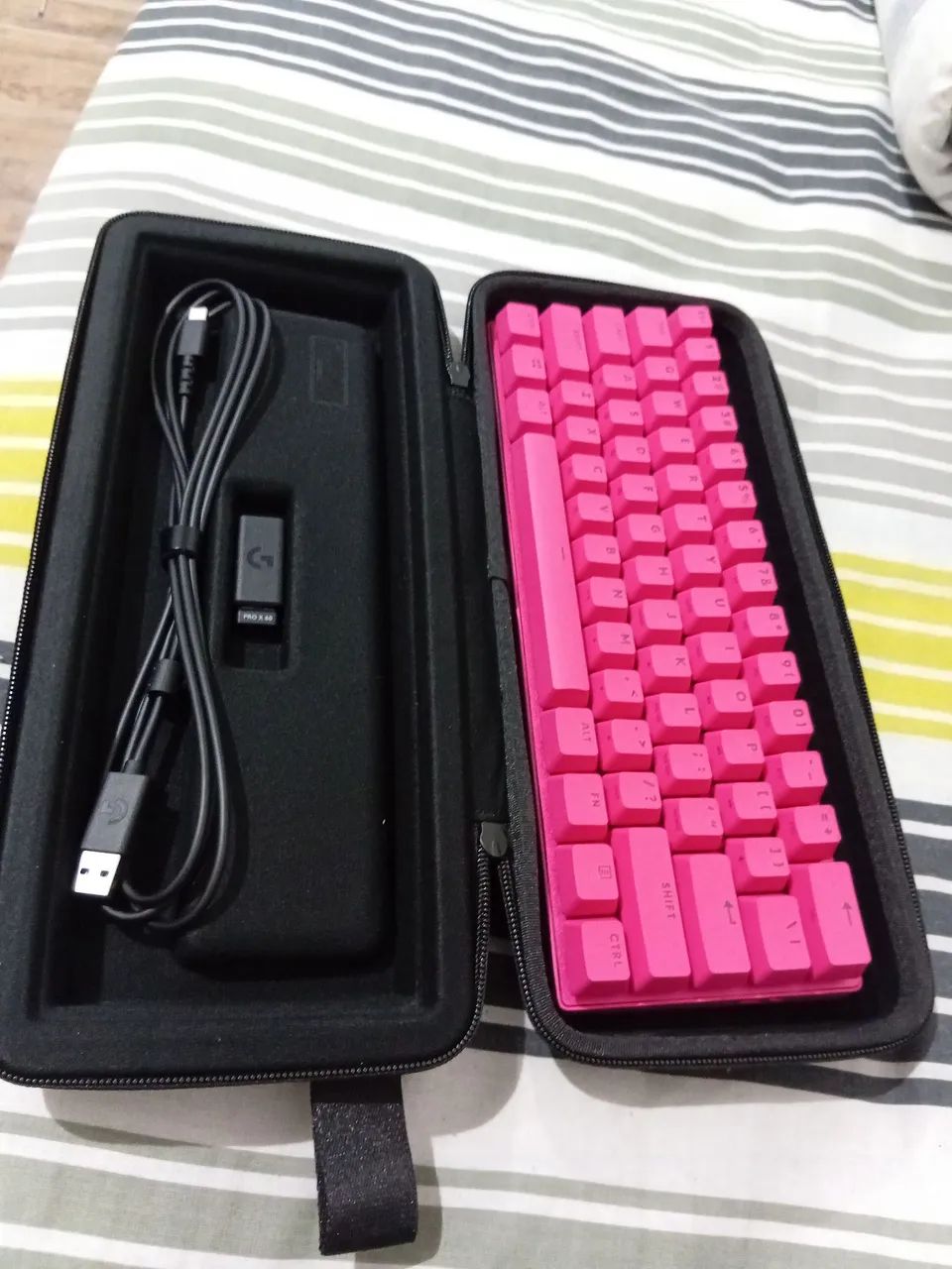 TECLADO G PRO X 60 - Foto 2