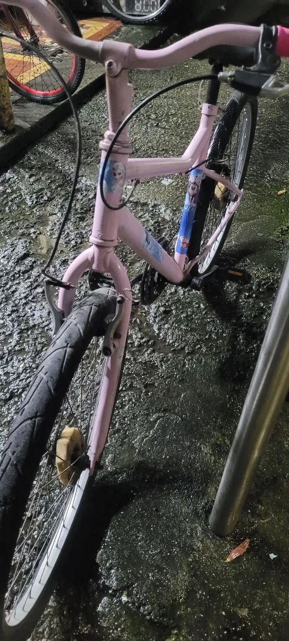 Bicicleta aro 26 com marcha  - Foto 5