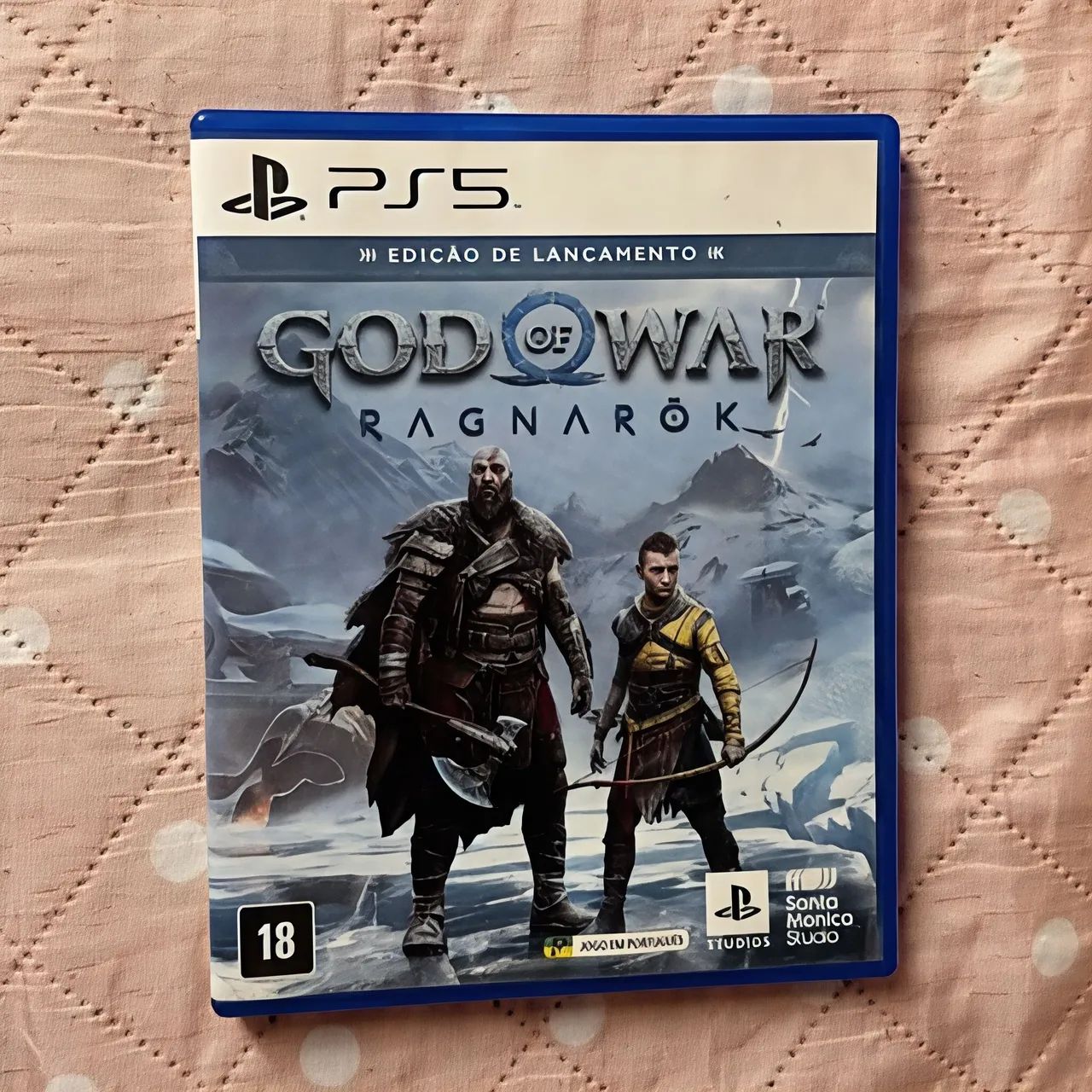 Jogo PS5 GOD OF WAR
