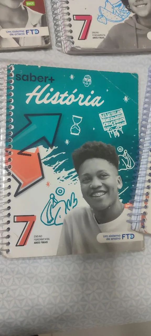 Saber mais 7° FTD 65734682424577125
