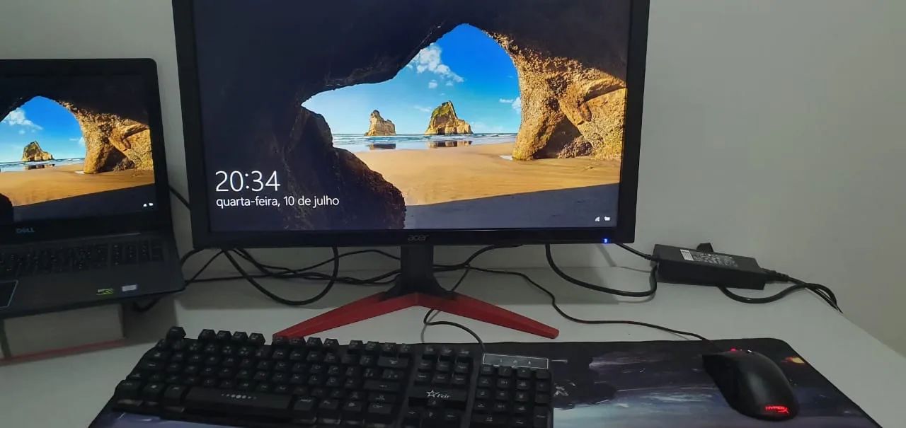 Monitor acer model KG241Q pbiip - Foto 2