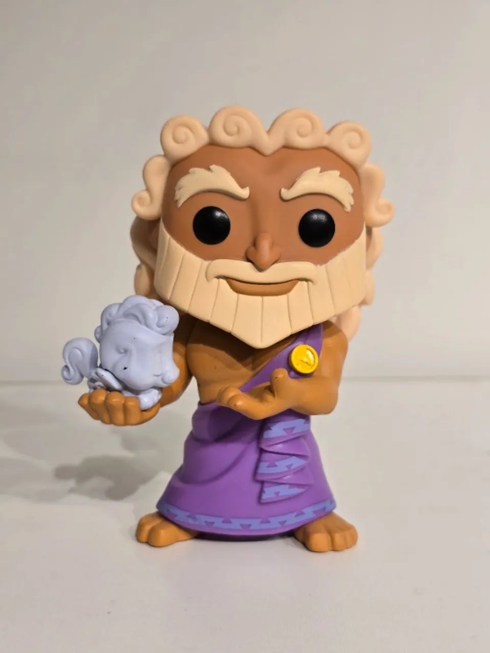 Funko Pop! Disney, Hercules, Zeus, #593 - Foto 4