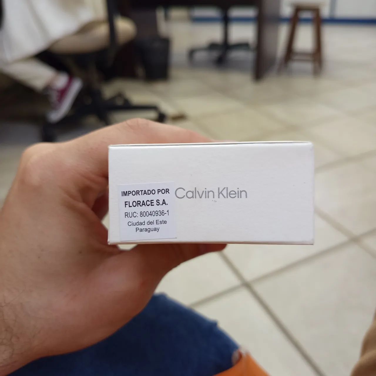 Perfume Calvin Klein one eua de toilette 100ml - Foto 4