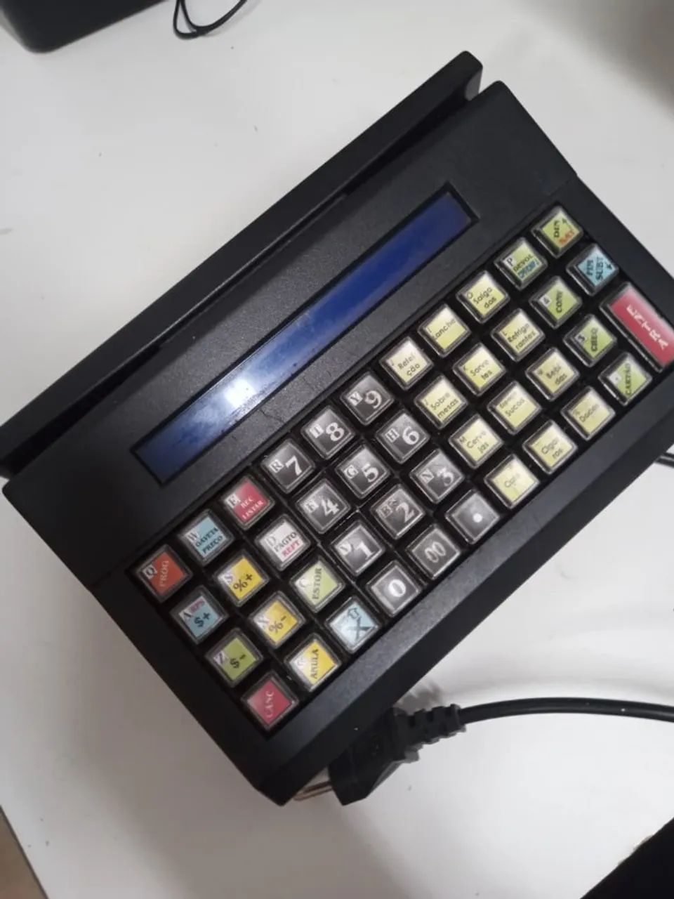 microterminal registrador inteligente / teclado programável para PDV iFox Eletrônic - Foto 4