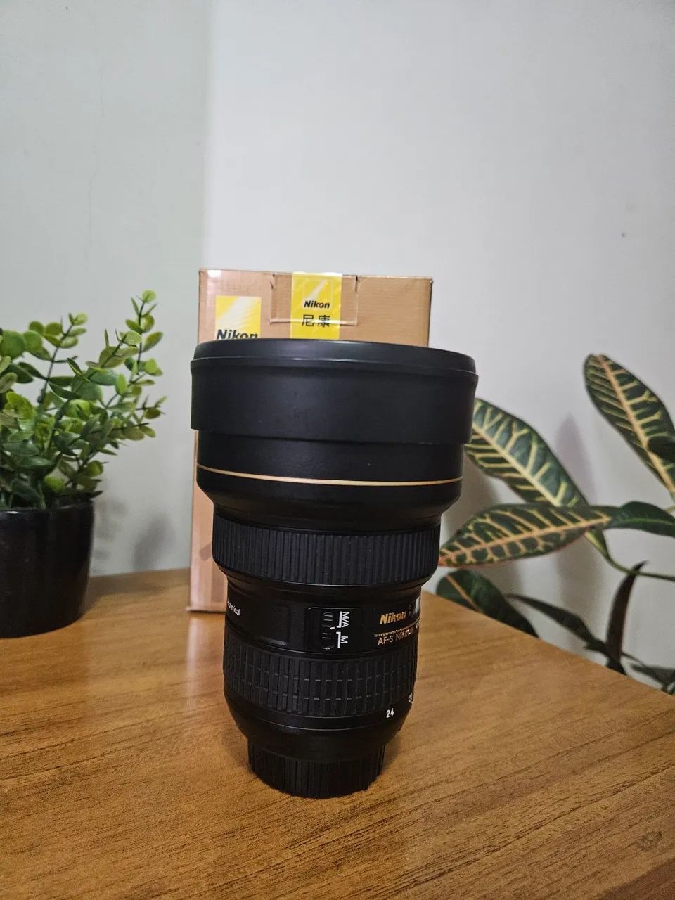 Lente Nikon 14-24mm f/2.8G ED Full Frame - Foto 4