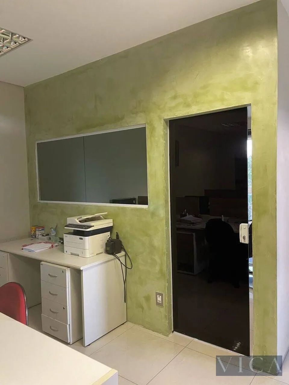 Sala mobiliada com 85m² para aluguel por R$ 8.000,00 - Alphaville/SP - Foto 5