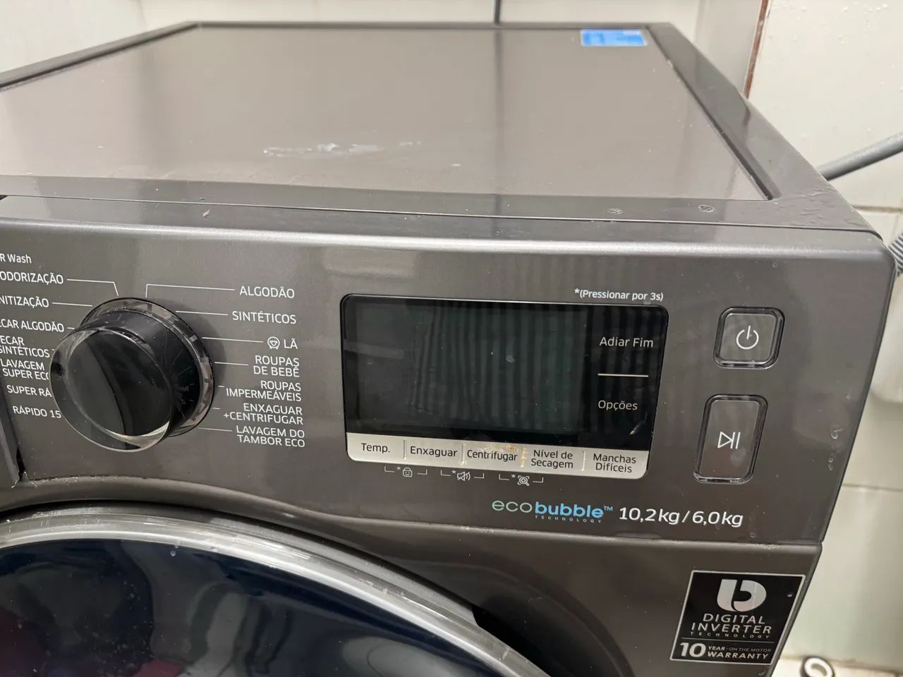Lava e Seca Samsung Inverter Eco Bublle - Foto 2