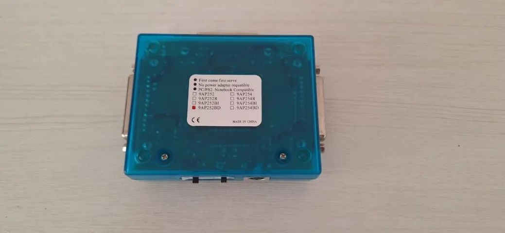 Chaveador Automático de Periféricos Clone DSX - Na Caixa (Relíquia/Retro) - Foto 5
