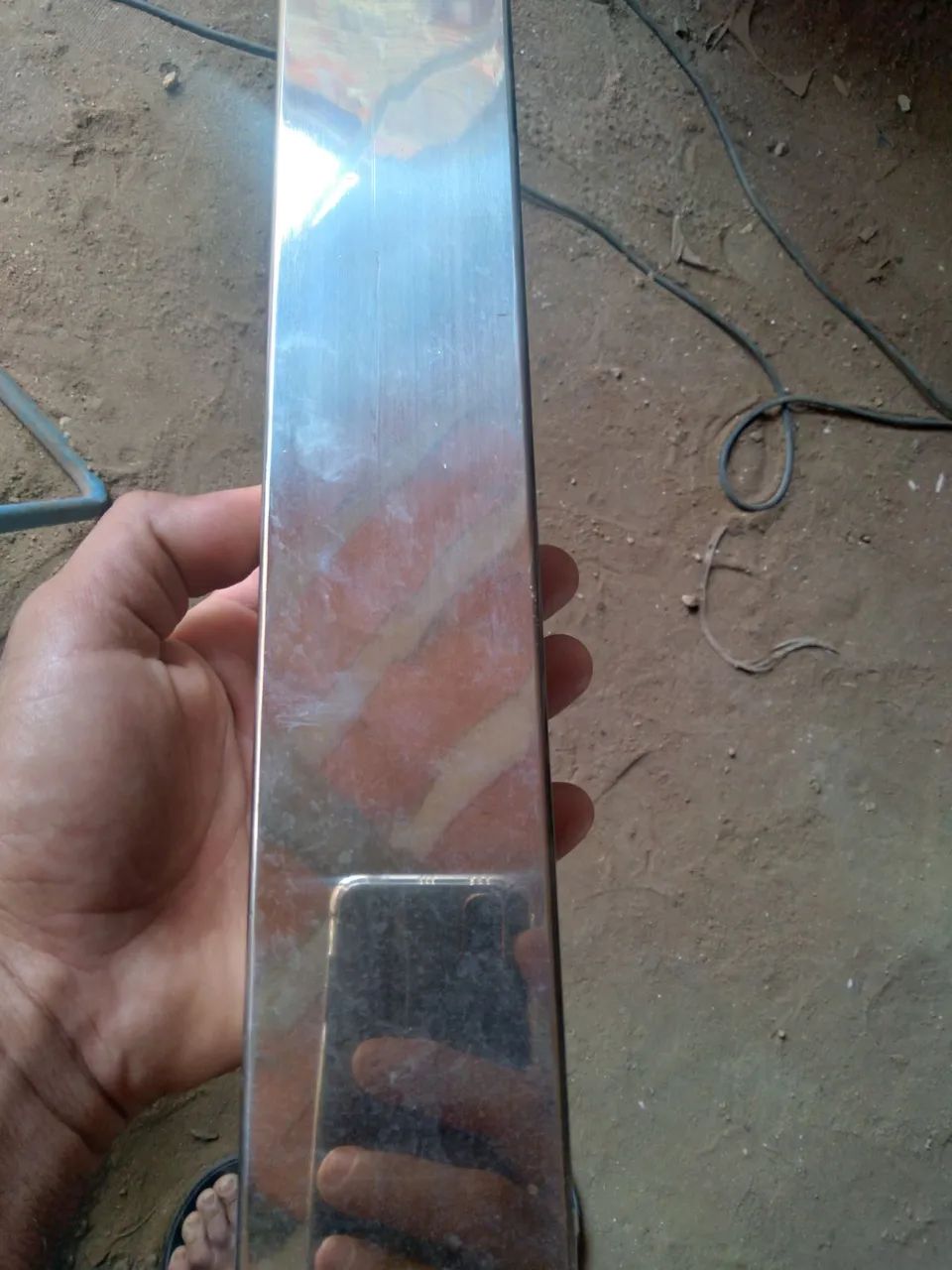 Metalon de inox 60x60x1.50 polido 