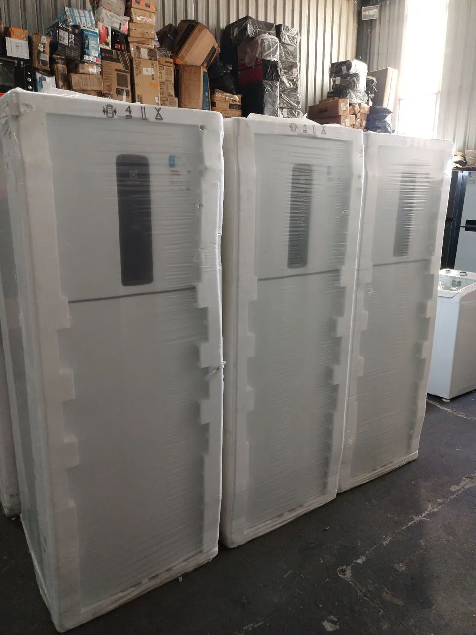 Geladeira Eletrolux 480L Bivolt - Foto 2