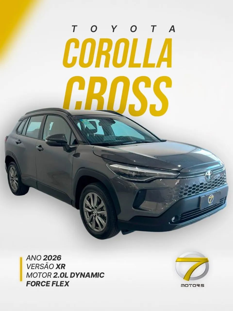 Toyota Corolla Corolla Cross XR 2.0 16V Flex Aut. 2026