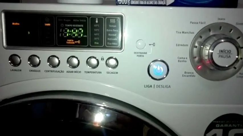 Maquina lava e seca electrolux 9kg
