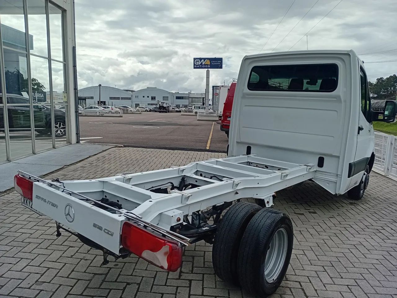 REPASSE MB SPRINTER 516 - Foto 3