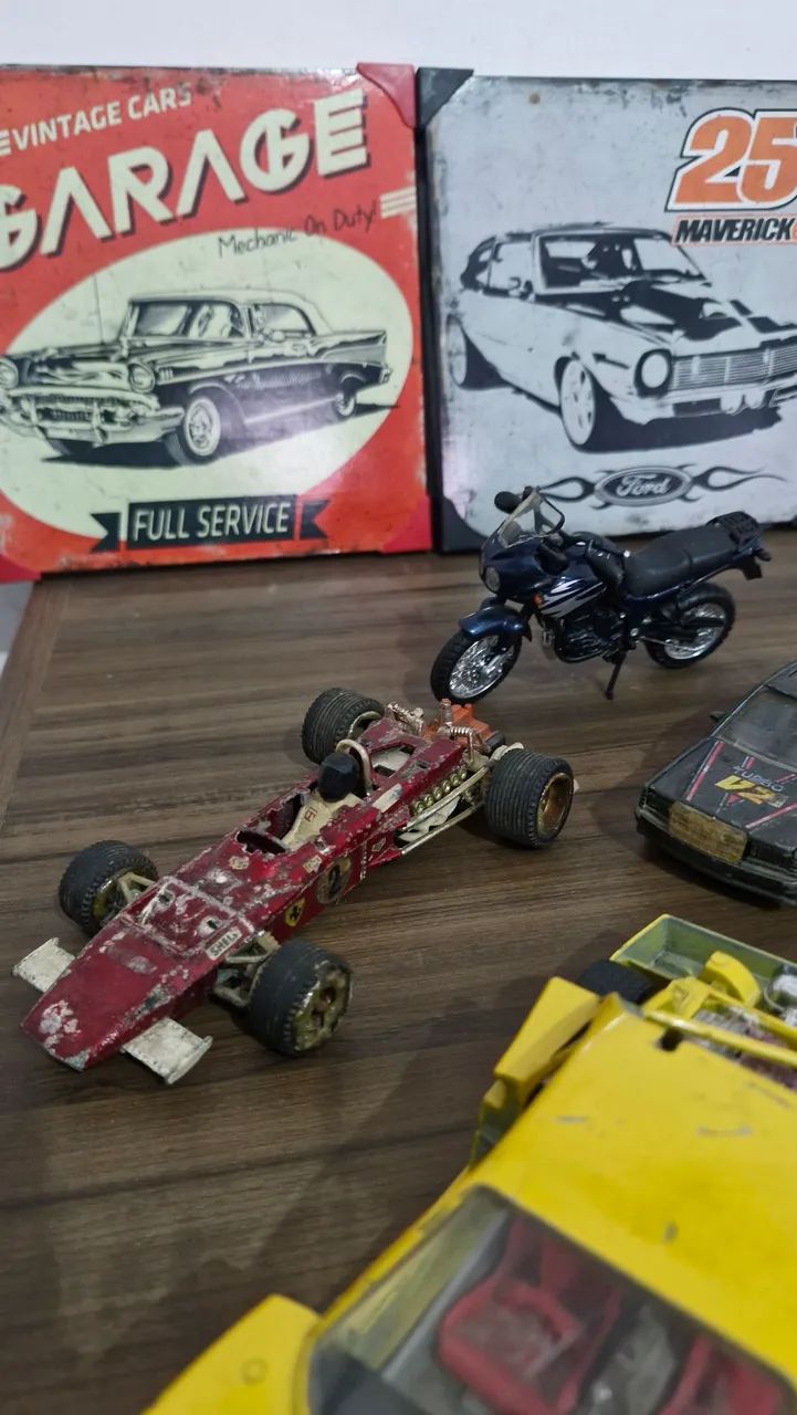 Lote c/7 Minis com detalhes  - Foto 5