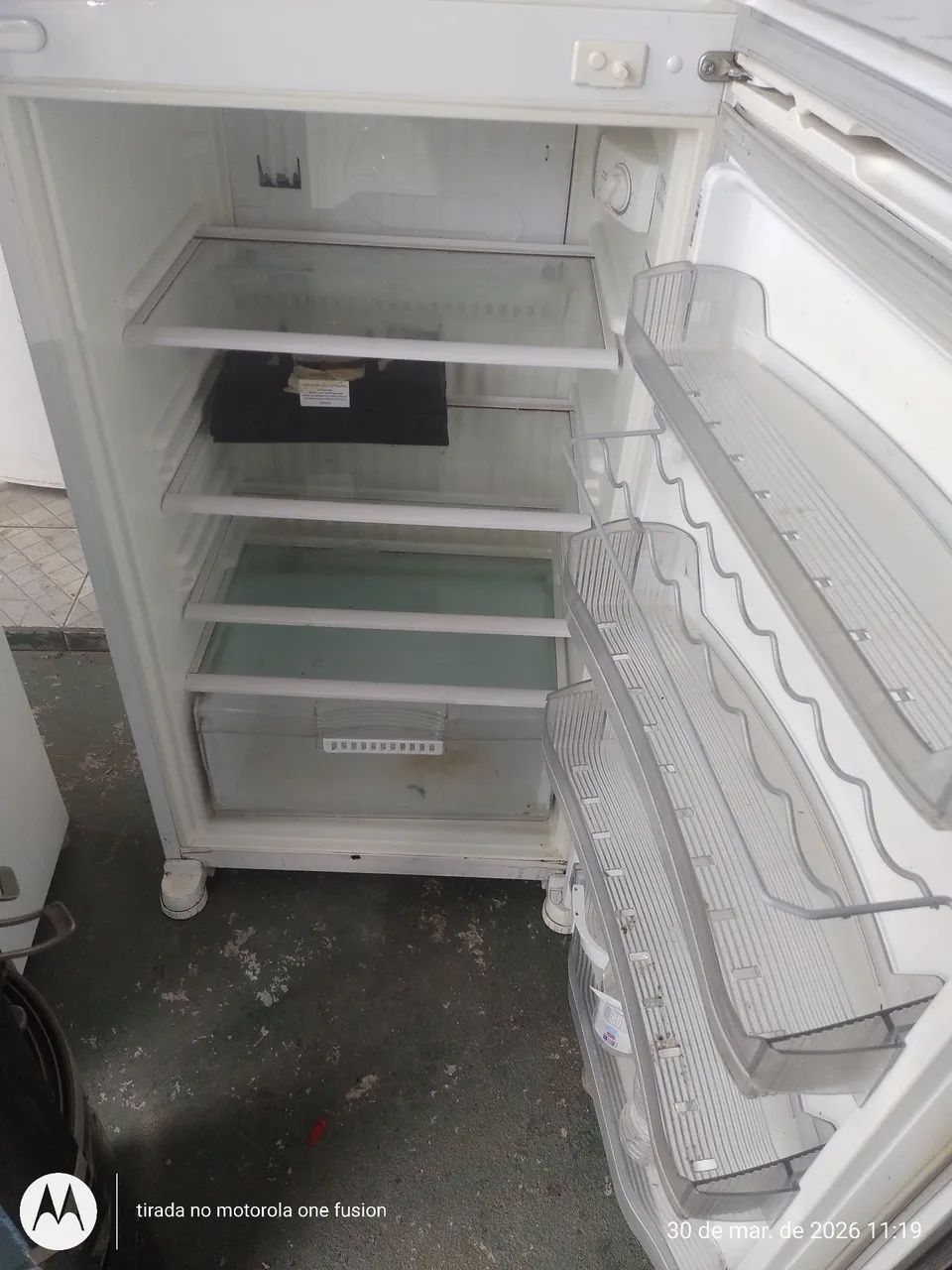 REFRIGERADOR BRASTEMP DUPLEX 220V - Foto 2