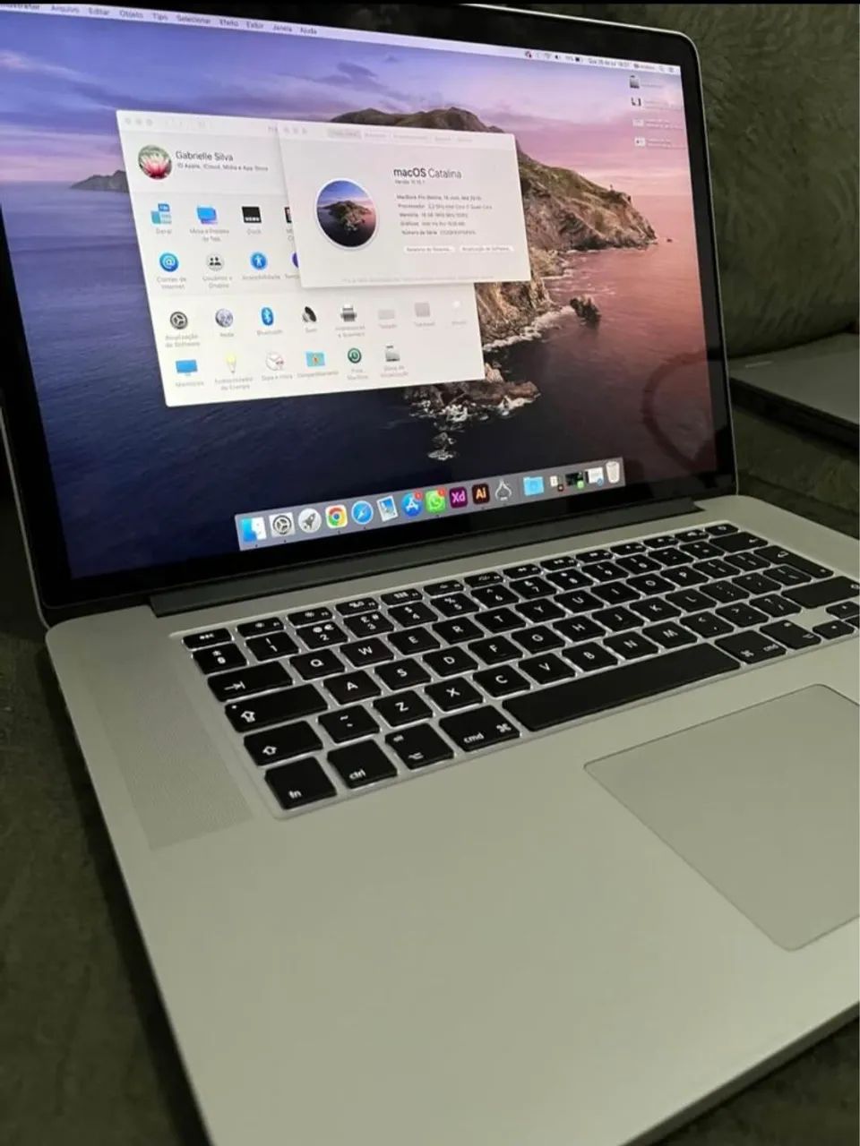MacBook Pro 2015 15? i7 <br>16GB Ram, 512GB SSD - Foto 2