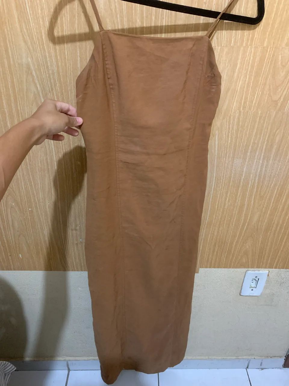 Vestido Marrom Feminina  - Foto 2
