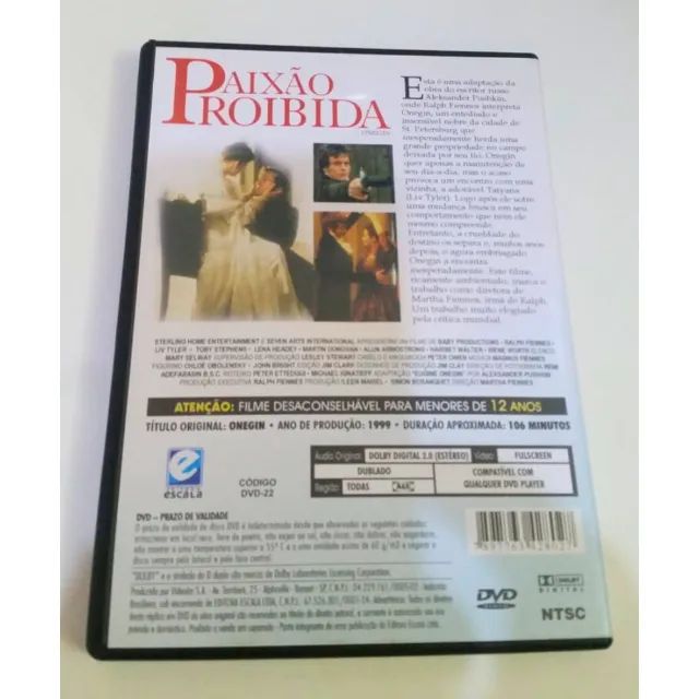 DVD Paixão Proibida - Foto 2