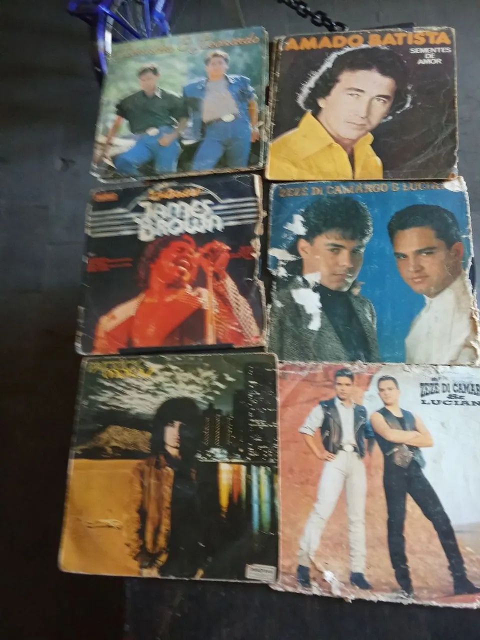 Disco vinil antigo 