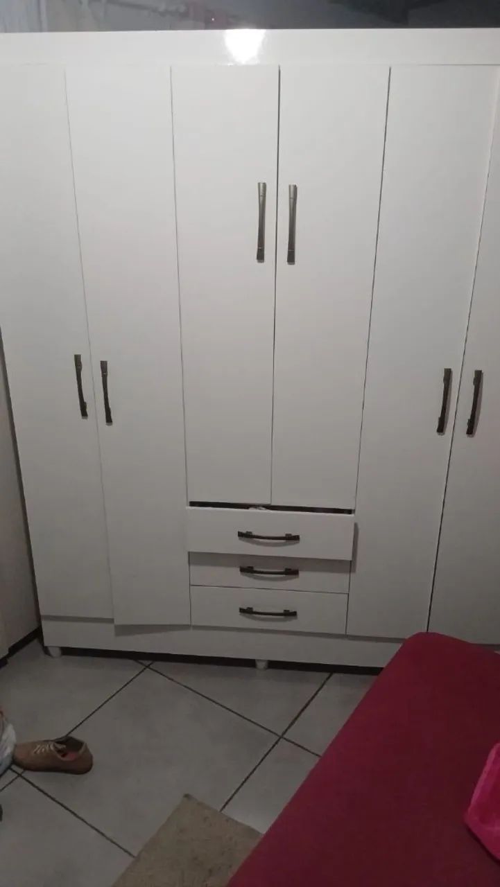 Giarda roupa branco - Foto 5