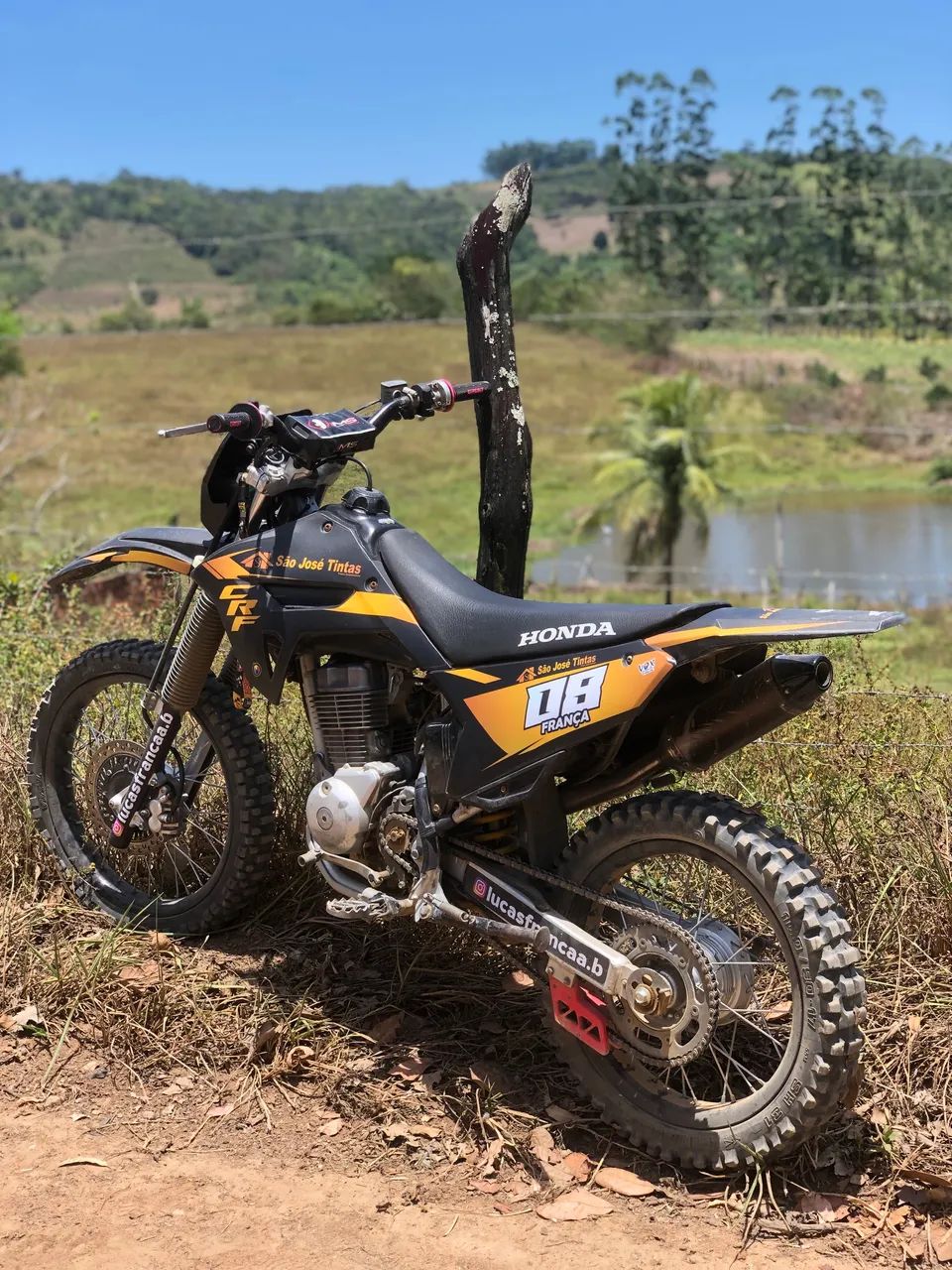 CRF 150F 