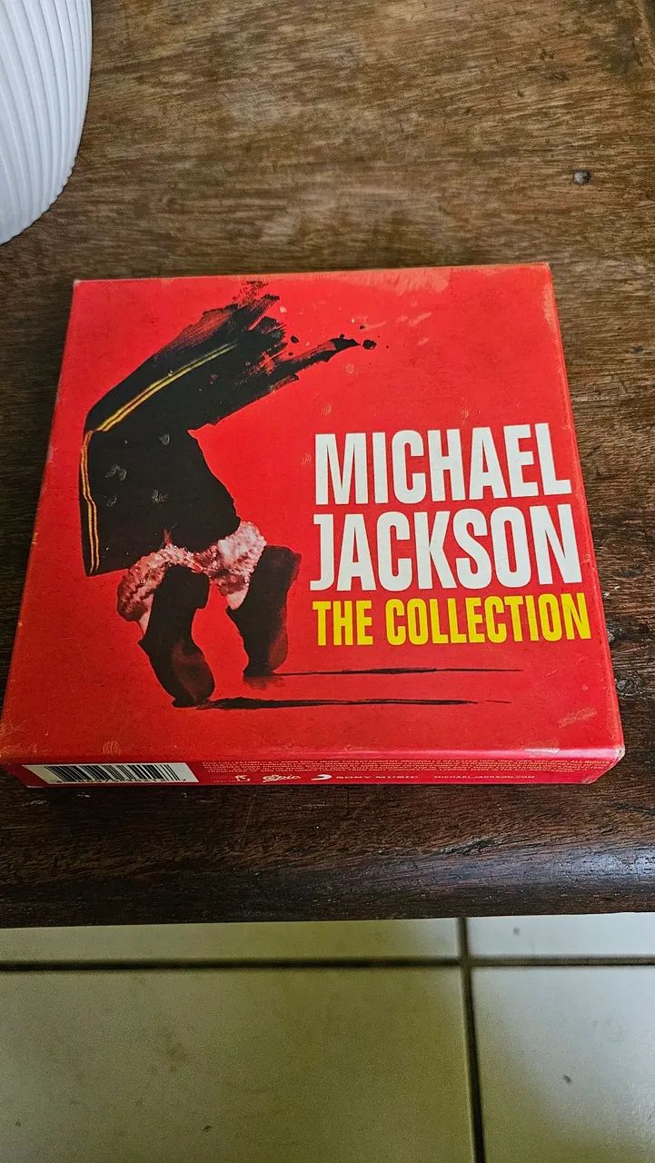 Coleção Michael Jackson - The Colection 5 CDs edição limitada 2009