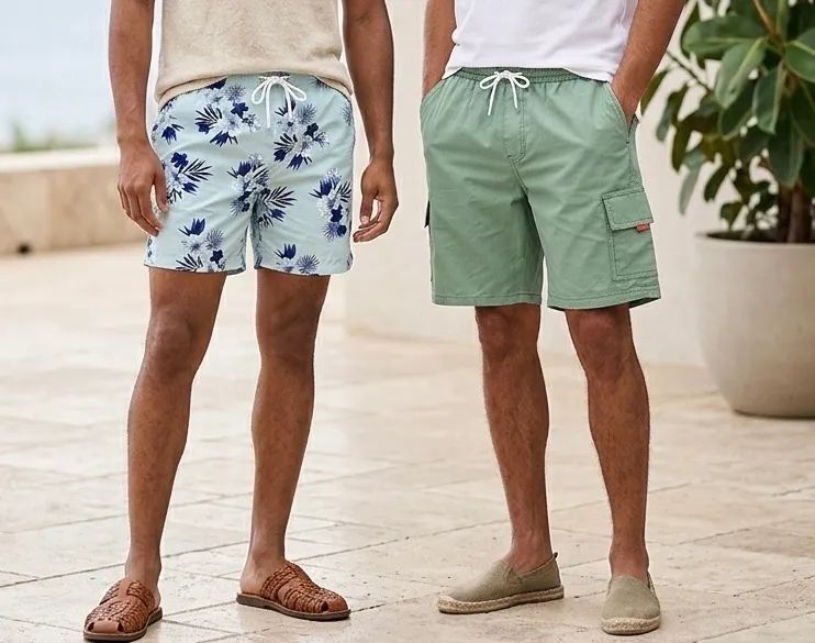 Kit 2 Bermudas M Masculinas ! URGENTE BARATO 