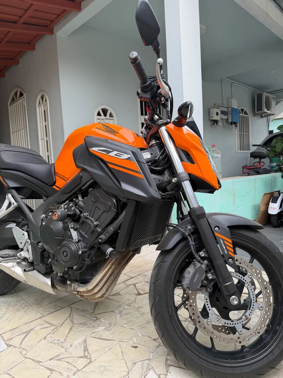 Honda 650f 2019 - 1504154252 | OLX