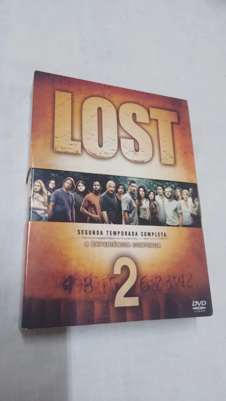 DVD Box Lost - Segunda Temporada Completa - 7 Discos ( 25326 )