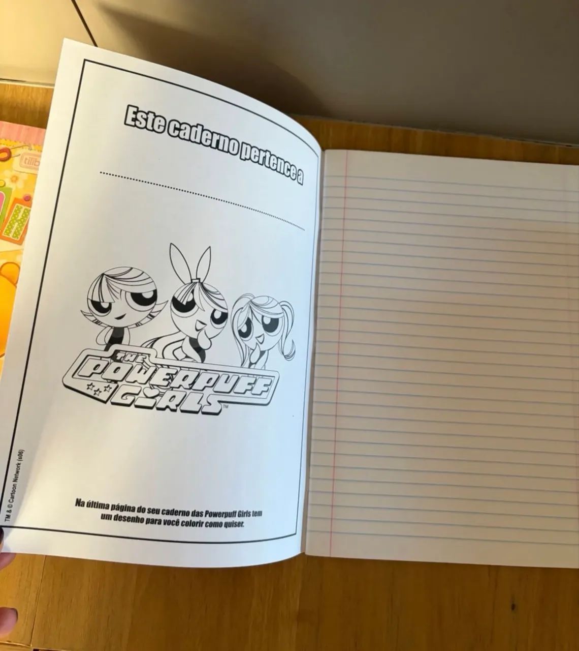 caderno brochurão as meninas superpoderosas - Foto 2