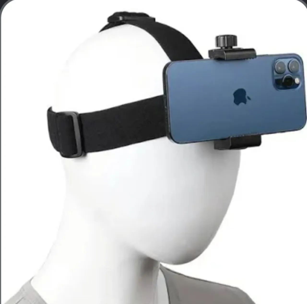 Suporte de cabeça para celular
